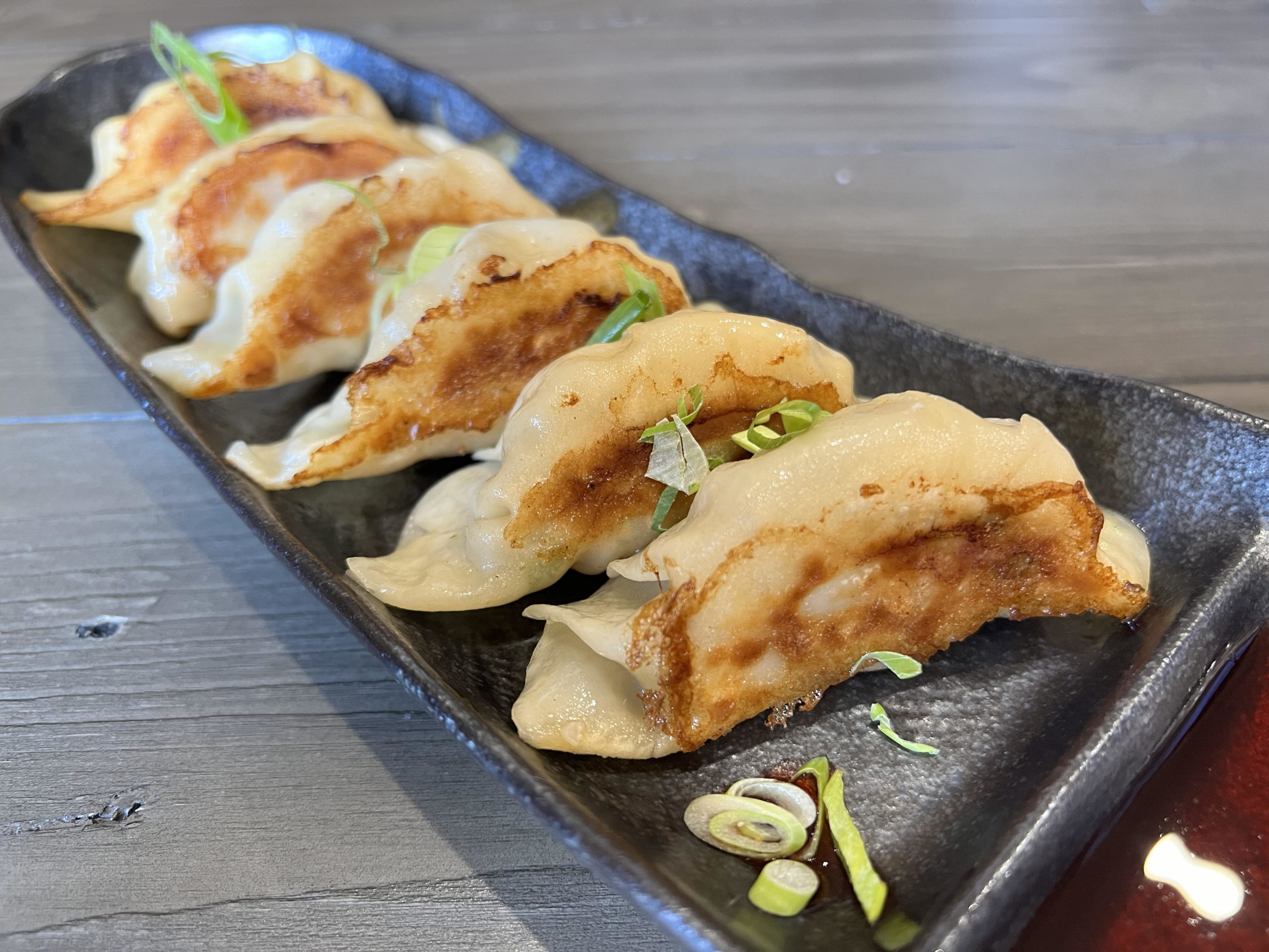 Craftys Potstickers scaled - Fiordland Crayfish Potsticker Dumplings