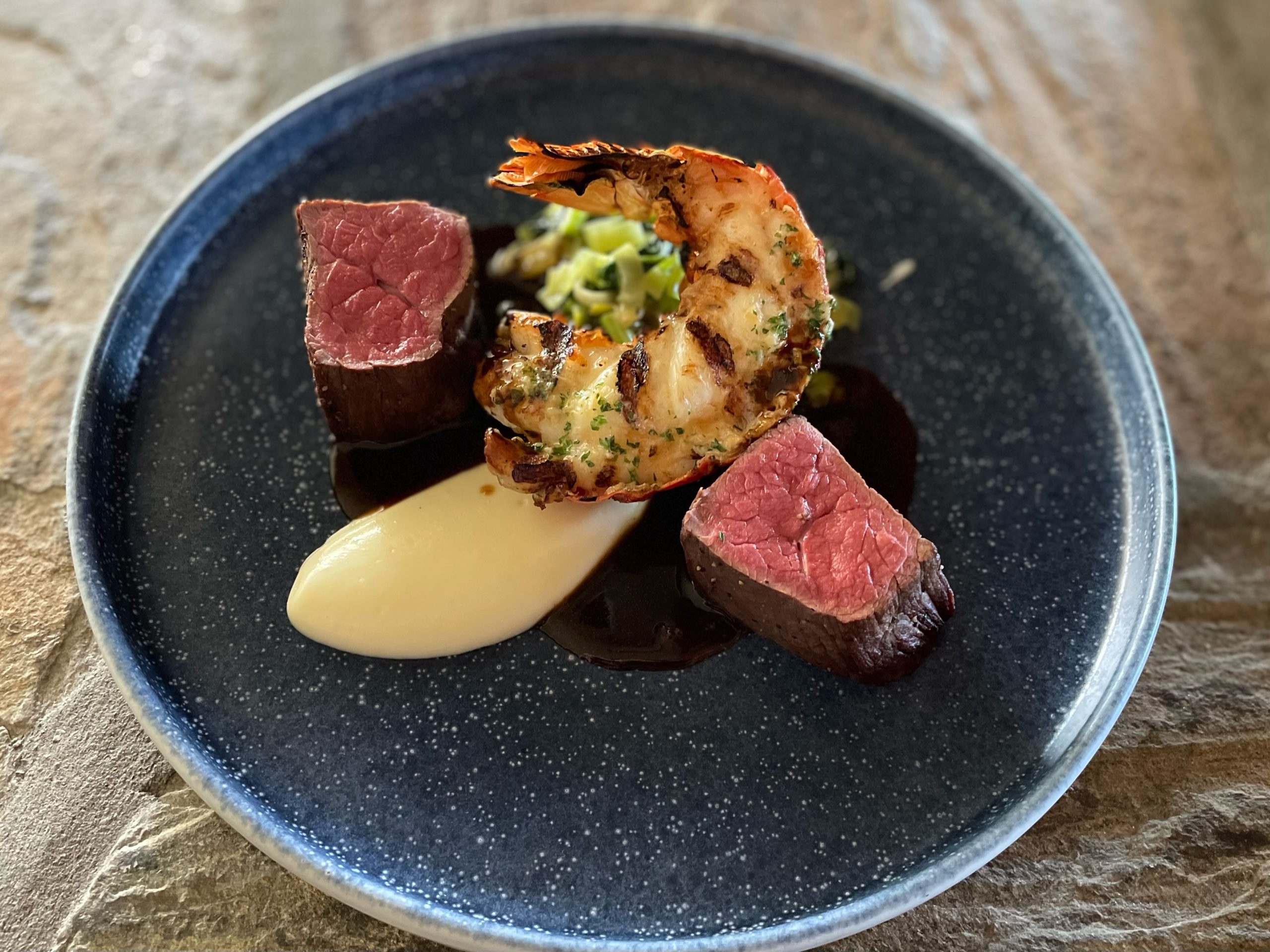 Fat duck surf and turf scaled - Wild Fiordland Surf & Turf - Murihiku on a Plate